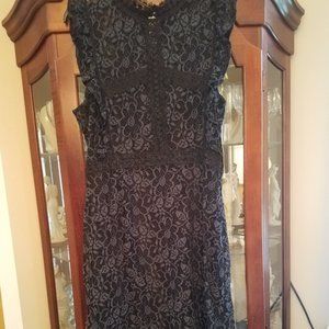 NWT Vintage Zara Lace Maxi Dress